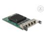 Delock OCP 3.0 Karte zu 4 x RJ45 Gigabit LAN (88300) thumbnail