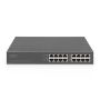 DIGITUS Switch 8-Port Gigabitgabit PoE + Injektor 250W schw (DN-95118) thumbnail