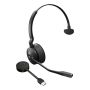 Jabra Engage 55 SE Headset Draadloos Hoofdband Kantoor/callcenter Zwart (9653-470-111) thumbnail