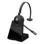 Jabra Engage 65 SE Headset Draadloos Hoofdband Kantoor/callcenter Zwart (9653-553-111) thumbnail