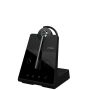 Jabra Engage 65 SE Headset Draadloos oorhaak, Hoofdband Kantoor/callcenter Zwart (9655-553-111) thumbnail