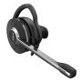 Jabra Engage 75 SE Headset Draadloos oorhaak, Hoofdband Kantoor/callcenter Bluetooth Zwart (9655-583-111) thumbnail