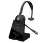 Jabra Engage 75 SE Headset Draadloos Hoofdband Kantoor/callcenter Bluetooth Zwart (9656-583-111) thumbnail