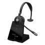 Jabra Engage 75 SE Headset Draadloos Hoofdband Kantoor/callcenter Bluetooth Zwart (9656-583-111-1) thumbnail