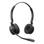 Jabra Engage 55 SE Headset Draadloos Hoofdband Kantoor/callcenter Zwart (9659-410-111) thumbnail