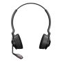 Jabra Engage 55 SE Headset Draadloos Hoofdband Kantoor/callcenter Zwart (9659-410-111) thumbnail