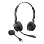 Jabra Engage 55 SE Headset Draadloos Hoofdband Kantoor/callcenter USB Type-C Zwart (9659-430-111) thumbnail