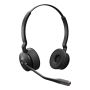 Jabra Engage 55 SE Headset Draadloos Hoofdband Kantoor/callcenter Zwart (9659-450-111-1) thumbnail