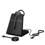 Jabra Engage 55 SE Headset Draadloos oorhaak Car/Home office Zwart (9659-470-111) thumbnail