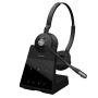 Jabra Engage 65 SE Headset Draadloos Hoofdband Kantoor/callcenter Zwart (9659-553-111-1) thumbnail