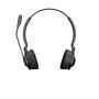 Jabra Engage 65 SE Headset Draadloos Hoofdband Kantoor/callcenter Zwart (9659-553-111-1) thumbnail