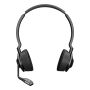 Jabra Engage 75 SE Headset Draadloos Hoofdband Kantoor/callcenter Bluetooth Zwart (9659-583-111) thumbnail