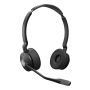 Jabra Engage 75 SE Headset Draadloos Hoofdband Kantoor/callcenter Bluetooth Zwart (9659-583-111) thumbnail