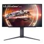 LG 27GS95QX-B computer monitor 67,3 cm (26.5") 2560 x 1440 Pixels Quad HD OLED Zwart (27GS95QX-B.AEU) thumbnail