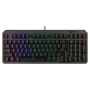 ASUS TUF Gaming K3 Gen II toetsenbord Gamen USB Zwart (90MP0390-BKUA01) thumbnail