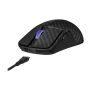 ASUS ROG Harpe Ace Extreme muis Gamen Rechtshandig RF Wireless + Bluetooth + USB Type-A Optisch 42000 DPI (90MP03U0-BMUA00) thumbnail