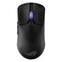 ASUS ROG Harpe Ace Extreme muis Gamen Rechtshandig RF Wireless + Bluetooth + USB Type-A Optisch 42000 DPI (90MP03U0-BMUA00) thumbnail