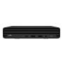 HP Pro 260 G9 Intel® Core™ i3 i3-1315U 8 GB DDR4-SDRAM 256 GB SSD Windows 11 Pro Mini PC Zwart (997N6ET#ABH) thumbnail