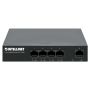Intellinet 561792 netwerk-switch Gigabit Ethernet (10/100/1000) Power over Ethernet (PoE) Zwart (561792) thumbnail