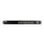 QNAP QSW-M3224-24T netwerk-switch Managed L3 10G Ethernet (100/1000/10000) 1U Zwart, Zilver (QSW-M3224-24T) thumbnail