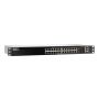 QNAP QSW-M3224-24T netwerk-switch Managed L3 10G Ethernet (100/1000/10000) 1U Zwart, Zilver (QSW-M3224-24T) thumbnail