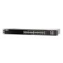 QNAP QSW-M3224-24T netwerk-switch Managed L3 10G Ethernet (100/1000/10000) 1U Zwart, Zilver (QSW-M3224-24T) thumbnail