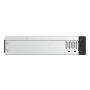 QNAP QSW-M3224-24T netwerk-switch Managed L3 10G Ethernet (100/1000/10000) 1U Zwart, Zilver (QSW-M3224-24T) thumbnail