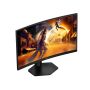AOC G4 CQ27G4X computer monitor 68,6 cm (27") 2560 x 1440 Pixels Quad HD LCD Zwart (CQ27G4X) thumbnail