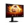 AOC G4 CQ27G4X computer monitor 68,6 cm (27") 2560 x 1440 Pixels Quad HD LCD Zwart (CQ27G4X) thumbnail