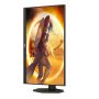 AOC G4 Q27G4XN computer monitor 68,6 cm (27") 2560 x 1440 Pixels Quad HD LCD Zwart, Grijs (Q27G4XN) thumbnail