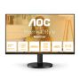 AOC B3 U27B3CF computer monitor 68,6 cm (27") 3840 x 2160 Pixels 4K Ultra HD LCD Zwart (U27B3CF) thumbnail