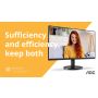 AOC B3 U27B3M computer monitor 68,6 cm (27") 3840 x 2160 Pixels 4K Ultra HD LCD Zwart (U27B3M) thumbnail