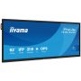 iiyama TE9218UWI-B1AG beeldkrant Interactief flatscreen 2,32 m (91.5") LED Wifi 500 cd/m² 5K Ultra HD Zwart Touchscreen Type processor Android 16/7 (TE9218UWI-B1AG) thumbnail