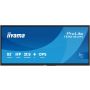 iiyama TE9218UWI-B1AG beeldkrant Kiosk-ontwerp 2,32 m (91.5") LED Wifi 500 cd/m² 5K Ultra HD Zwart Touchscreen Type processor Android 16/7 (TE9218UWI-B1AG) thumbnail