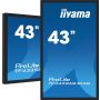 iiyama TF4339AS-B1AG beeldkrant Digitale signage flatscreen 108 cm (42.5") LED 500 cd/m² 4K Ultra HD Zwart Touchscreen Type processor Android 24/7 (TF4339AS-B1AG) n/a thumbnail