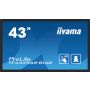 iiyama TF4339AS-B1AG computer monitor 108 cm (42.5") 3840 x 2160 Pixels 4K Ultra HD LED Touchscreen Zwart (TF4339AS-B1AG) thumbnail