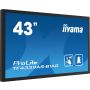 iiyama TF4339AS-B1AG computer monitor 108 cm (42.5") 3840 x 2160 Pixels 4K Ultra HD LED Touchscreen Zwart (TF4339AS-B1AG) thumbnail