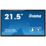 iiyama TW2223AS-B2 beeldkrant Interactief flatscreen 54,6 cm (21.5") Wifi 345 cd/m² Full HD Zwart Touchscreen Type processor Android 24/7 (TW2223AS-B2) thumbnail
