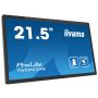 iiyama TW2223AS-B2 beeldkrant Interactief flatscreen 54,6 cm (21.5") Wifi 345 cd/m² Full HD Zwart Touchscreen Type processor Android 24/7 (TW2223AS-B2) thumbnail