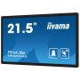 iiyama TW2223AS-B2 beeldkrant Interactief flatscreen 54,6 cm (21.5") Wifi 345 cd/m² Full HD Zwart Touchscreen Type processor Android 24/7 (TW2223AS-B2) thumbnail