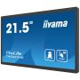 iiyama TW2223AS-B2 beeldkrant Interactief flatscreen 54,6 cm (21.5") Wifi 345 cd/m² Full HD Zwart Touchscreen Type processor Android 24/7 (TW2223AS-B2) thumbnail
