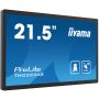 iiyama TW2223AS-B2 beeldkrant Interactief flatscreen 54,6 cm (21.5") Wifi 345 cd/m² Full HD Zwart Touchscreen Type processor Android 24/7 (TW2223AS-B2) thumbnail