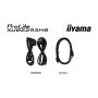 iiyama ProLite XUB2293HS-B6 computer monitor 54,6 cm (21.5") 1920 x 1080 Pixels Full HD LED Zwart (XUB2293HS-B6) thumbnail