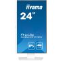 iiyama ProLite XUB2497HSN-W1 computer monitor 60,5 cm (23.8") 1920 x 1080 Pixels Full HD LED Wit (XUB2497HSN-W1) thumbnail
