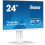 iiyama ProLite XUB2497HSN-W1 computer monitor 60,5 cm (23.8") 1920 x 1080 Pixels Full HD LED Wit (XUB2497HSN-W1) thumbnail