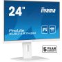 iiyama ProLite XUB2497HSN-W1 computer monitor 60,5 cm (23.8") 1920 x 1080 Pixels Full HD LED Wit (XUB2497HSN-W1) thumbnail