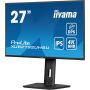 iiyama ProLite XUB2792UHSU-B6 computer monitor 68,6 cm (27") 3840 x 2160 Pixels 4K Ultra HD LED Zwart (XUB2792UHSU-B6) n/a thumbnail
