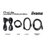 iiyama ProLite XUB2792UHSU-B6 computer monitor 68,6 cm (27") 3840 x 2160 Pixels 4K Ultra HD LED Zwart (XUB2792UHSU-B6) n/a thumbnail