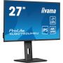 iiyama ProLite XUB2792UHSU-B6 computer monitor 68,6 cm (27") 3840 x 2160 Pixels 4K Ultra HD LED Zwart (XUB2792UHSU-B6) n/a thumbnail