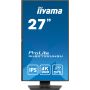 iiyama ProLite XUB2792UHSU-B6 computer monitor 68,6 cm (27") 3840 x 2160 Pixels 4K Ultra HD LED Zwart (XUB2792UHSU-B6) thumbnail